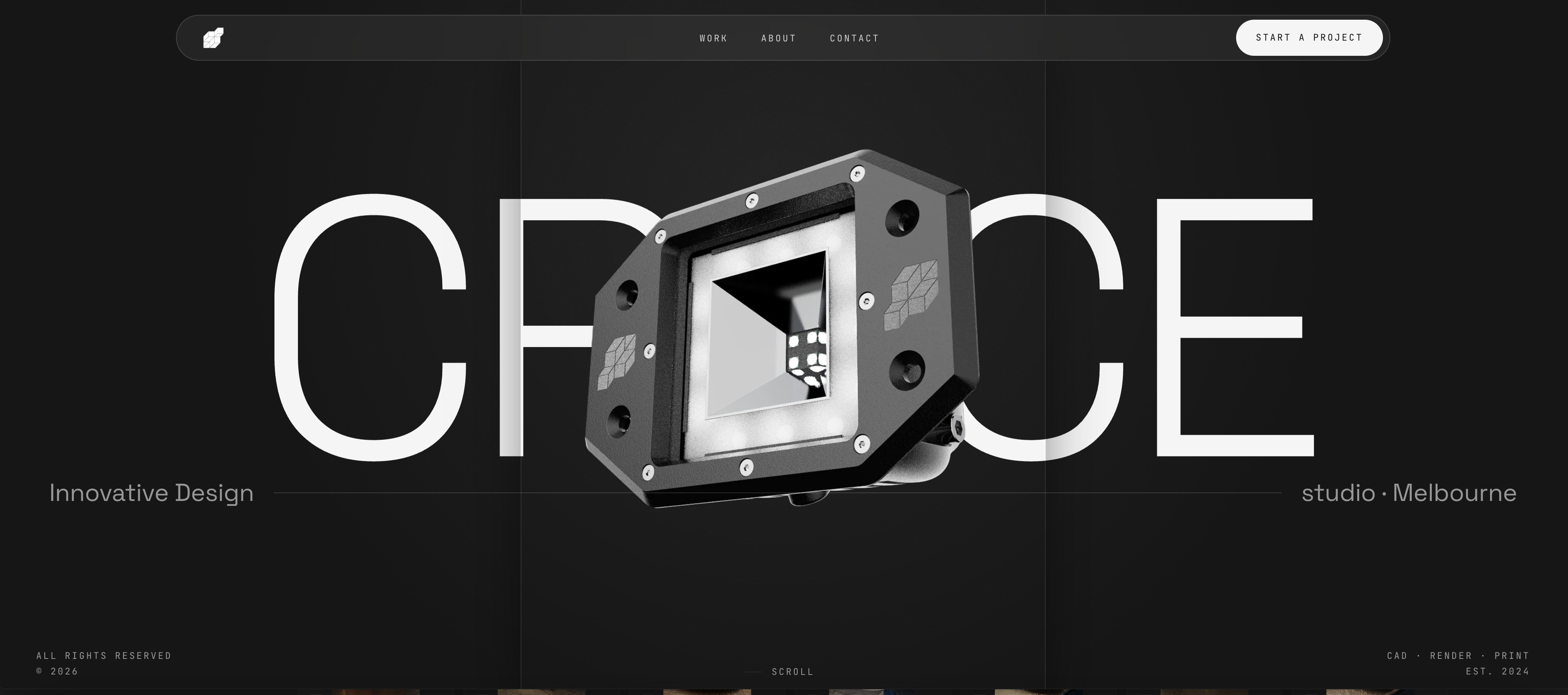 Croce Innovative Design — website by Good Job Digital